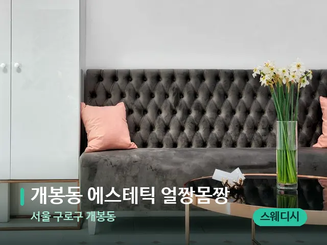 서울 구로구 개봉동 개봉동 에스테틱 얼짱몸짱 — 데이 스파 인테리어